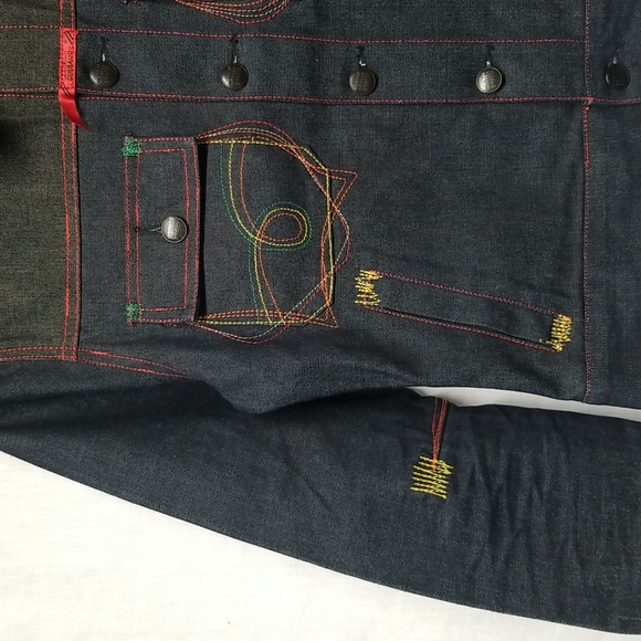 MARITHÉ FRANCOIS GIRBAUD VINTAGE DENIM JACKET - Picture 9 of 16